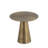 Kechia Antique Brass Finished Side Table
