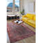 Tapis rouge à motif tissé rétro-571256307