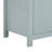 Wave-Pattern Sideboard Cabinet with 2 Drawers and 4 Doors