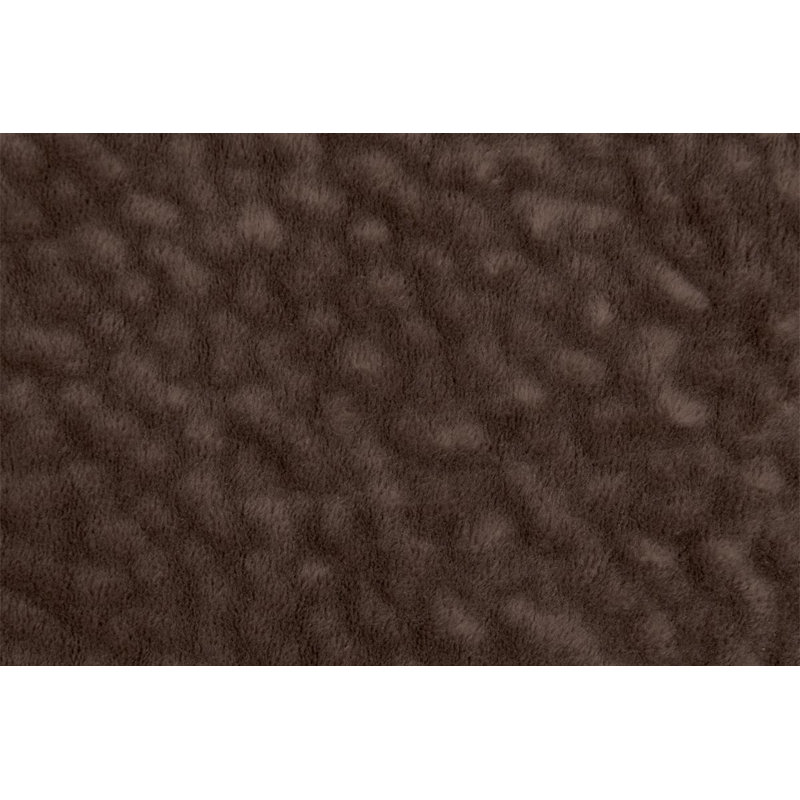 Drumack RECLINING LOVESEAT, Black Choco