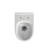 StormOn Dual-Flush Round Wall-Mount Toilet (Seat Included)-50118447-50118449