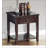 Malachi Walnut Finish End Table Modern End Table Solutions,Compact End Table Collection