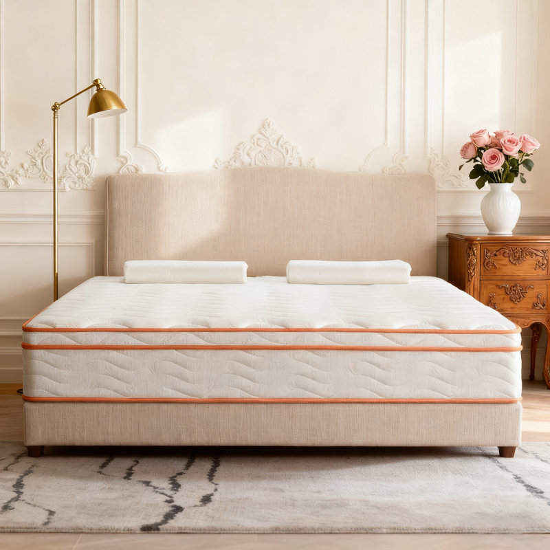 Matelas hybride en mousse viscoélastique 10 po Aveico, Très grand lit