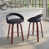 Black,Mahogany Wood,Chrome