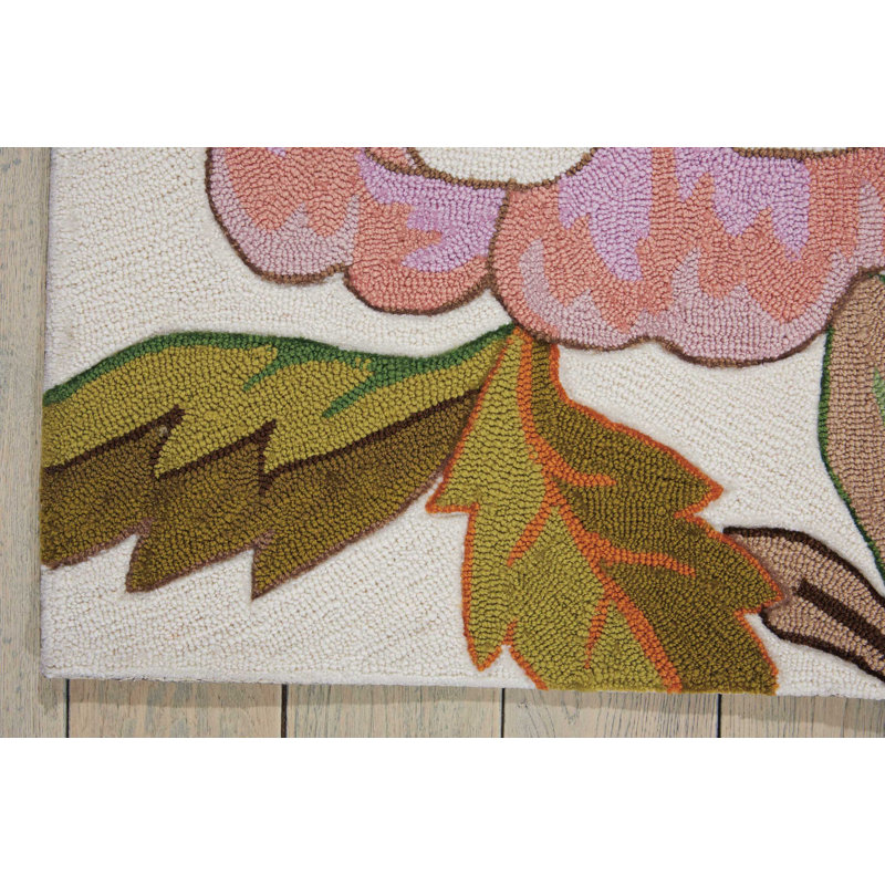 Tapis ivoire Karyn, Rectangle 1 pi 9 po x 2 pi 9 po
