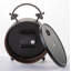 Analogue Metal Quartz Controlled Tabletop Clock in