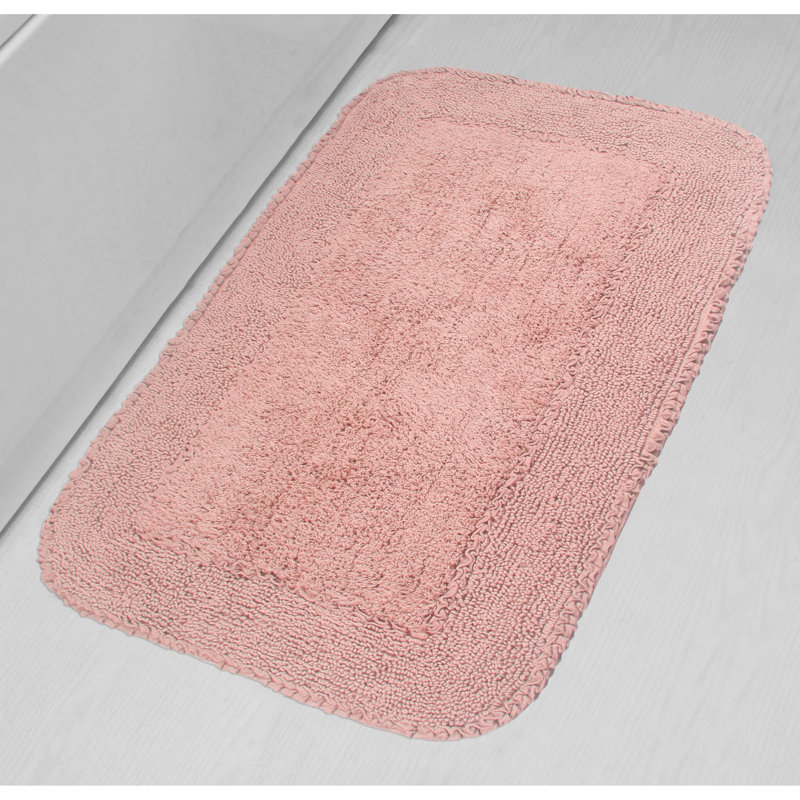Maytham Bath Rug, Pink, Rectangle - 24" W x 40" L