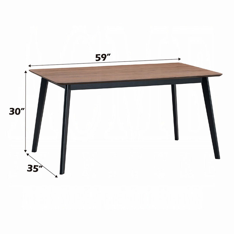 Table de salle à manger contemporaine