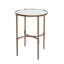 Table de bout ovale