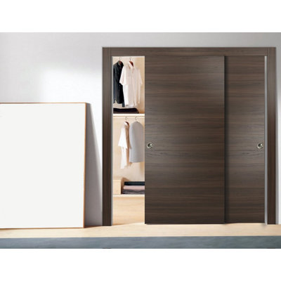 Portes coulissantes en bois Planum