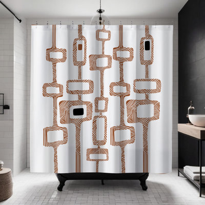 Rideau de douche Coco