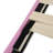 Upholstered Bed Frame With LED Lights-876683456