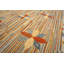Hand Hooked Cotton Geometric Area Rug