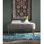 Wauhillau Polyester Blend Upholstered Bench-29474248