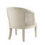 Fauteuil d'appoint demi-tonneau rembourré en rotin et en bois Alaraph-58917901