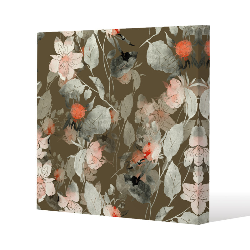 Andrew Lee - Wrapped Canvas Print