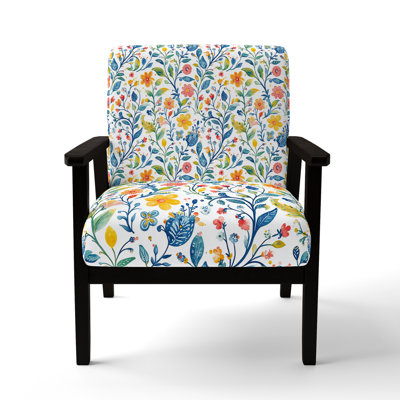 Chaise rembourrée Boho