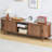 70.9" TV Stand with Sliding Door-955495511