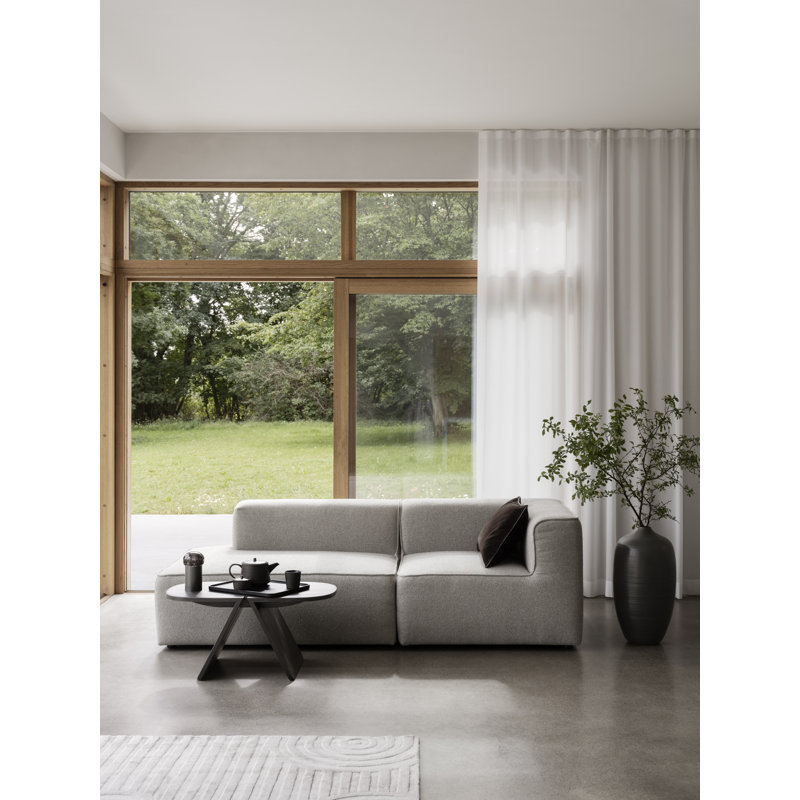 OKU rectangular tray, H 0,80 po x l 4,90 po x P 9,90 po, Noir