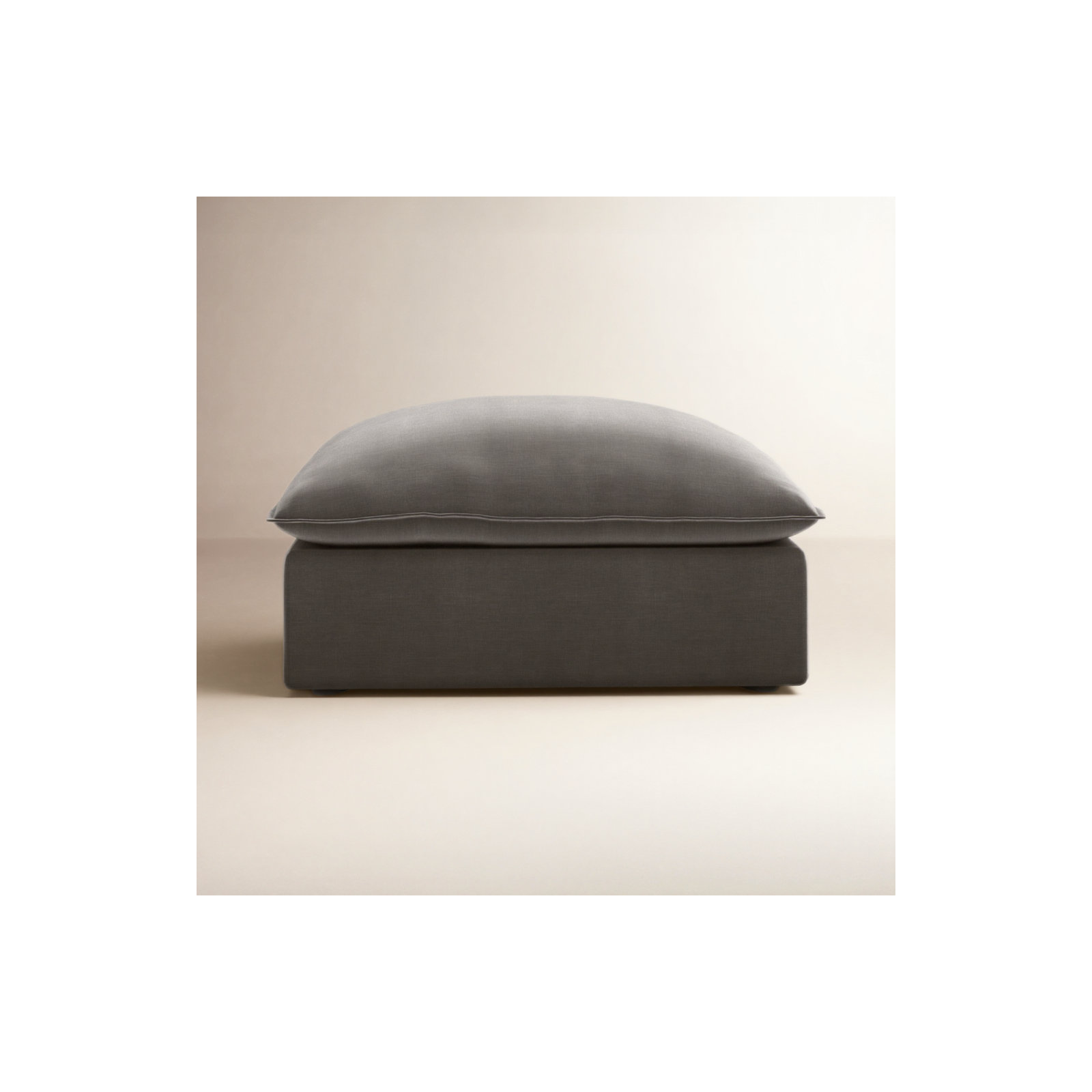 Ellaria Upholstered Ottoman, Peyton Slate