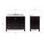 Ensemble de meuble-lavabo simple 43 po Flynt-64627287-64627288