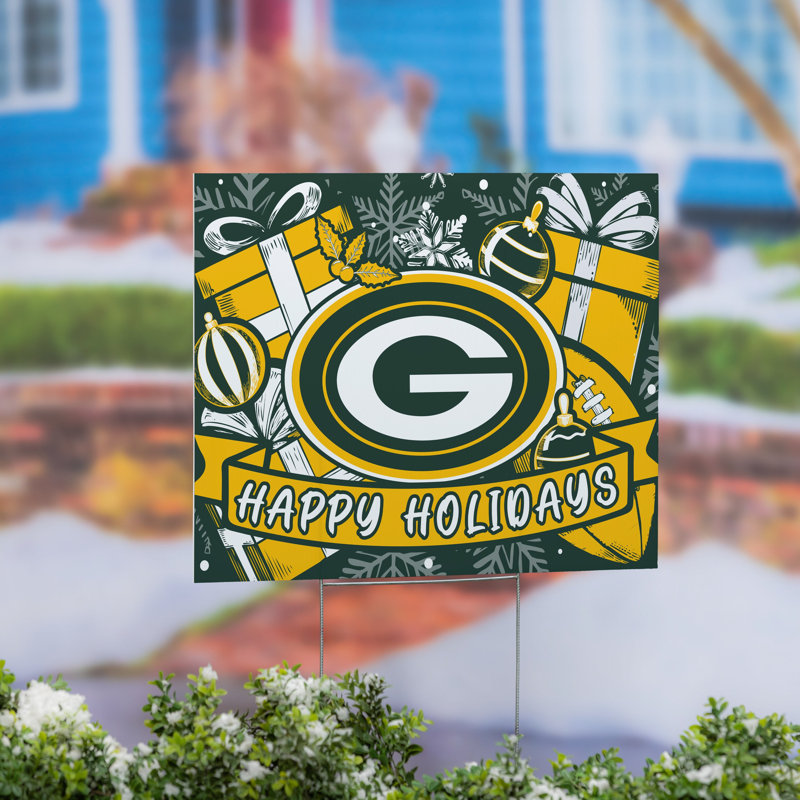 Enseigne de jardin Green Bay Packers, Fêtes
