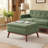 Jadier Upholstered Storage Ottoman-93012551