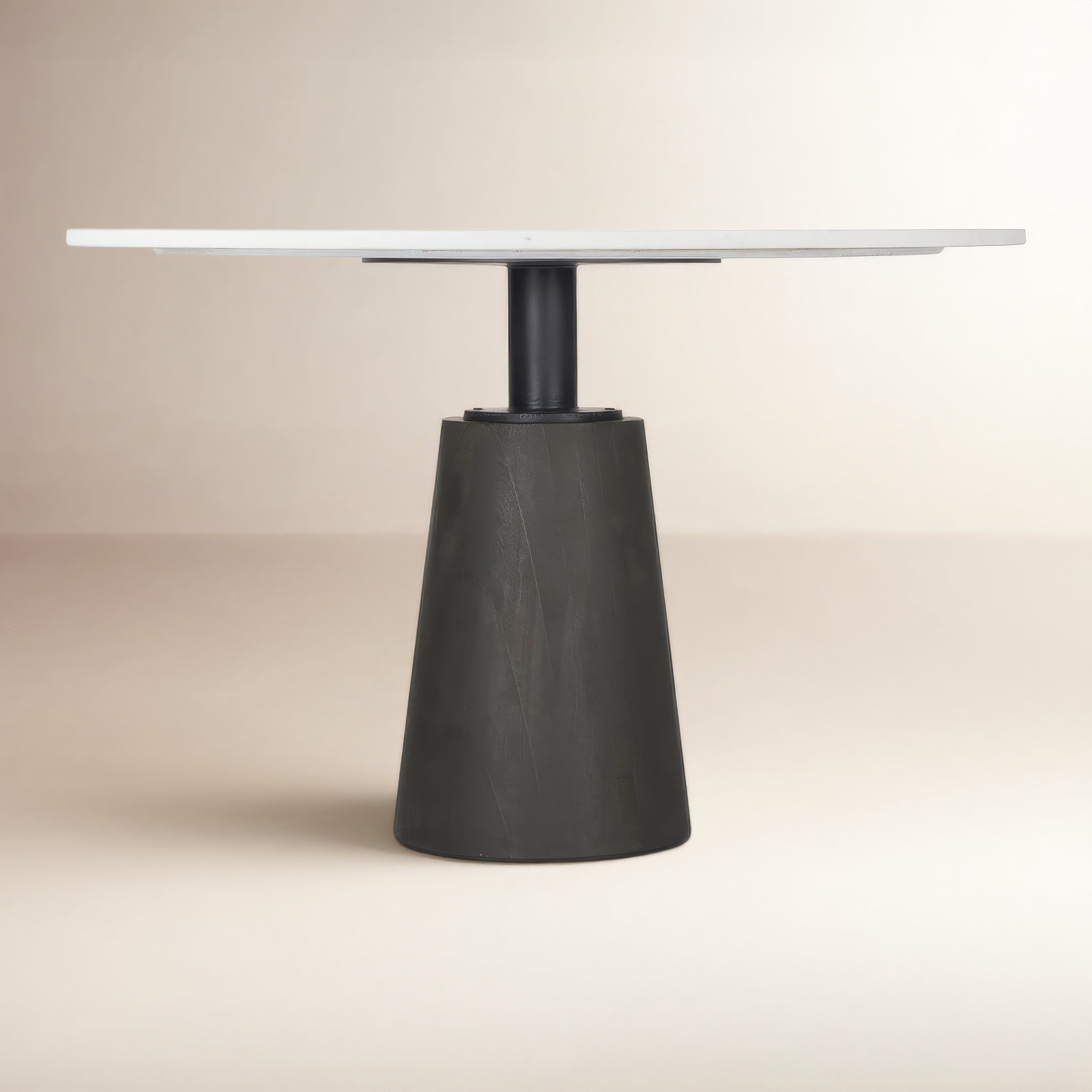 Thomas 48" Dining Table, Black
