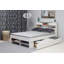 Harrison Solid Wood Lift Up Storage Bed Frame-34424970-34424968