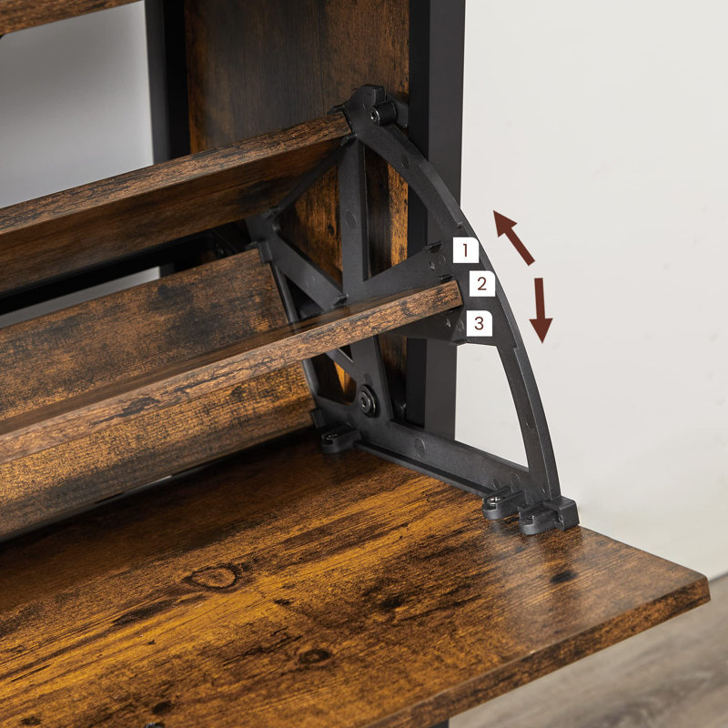 20 Pair Flip Down Shoe Storage
