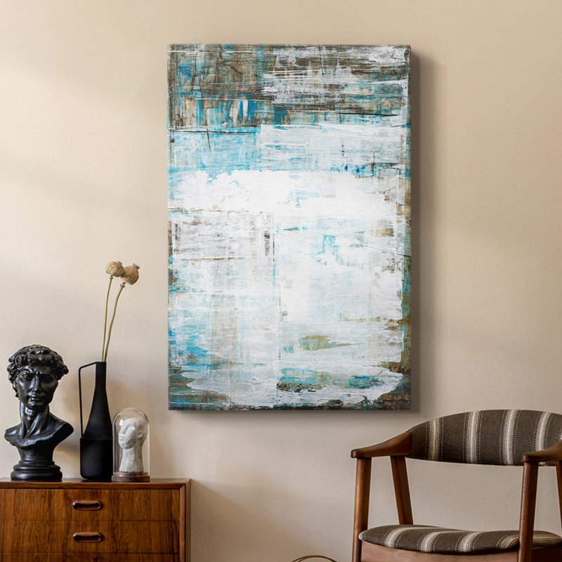 Verre de plage - galerie Cavas sur mesure, H 18 po x l 12 po
