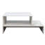 Table basse à forme architecturale unique-349501561