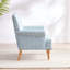 Fauteuil rembourré en bois-397560426