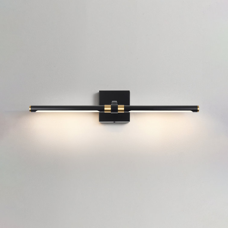 2-Light 24'' Dimmable LED Wall Mounted Picture Light