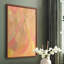 «Peach Bliss IV», reproduction encadrée - bois massif-2044763468-2044763459