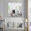 Miroir mural surdimensionné pour salle de bain-264090822