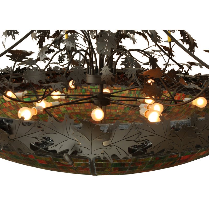 Rustic Lodge 12 - Light Chandelier