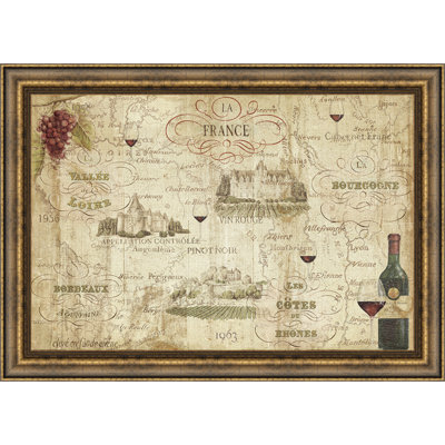 " Wine Map "