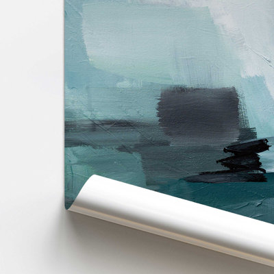 «Where the Water plombs I Rolled Print»