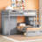 Kiersta Kids Full / Double Bunk Bed-660309808