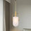 Luminaire suspendu 1 lumière Tailyr