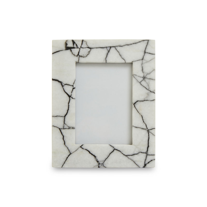 Launcelot Marble Picture Frame, 8" x 12"