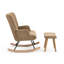 Solid Wood and Iron Rocking Chair-280849522-280849529