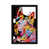 Black Floater Framed