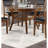 Dining Room Round Table With Shelve