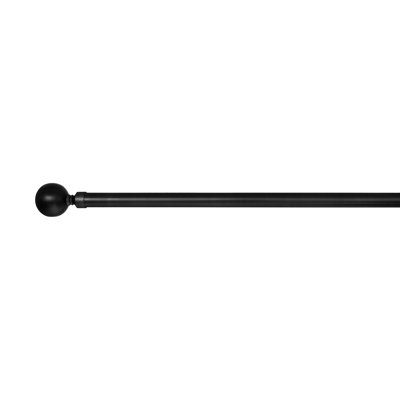 Shimaya Single Curtain Rod