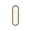 Luminaire mural pour salle de bain à DEL 16 po avec finition or brossé Andesine-503866287