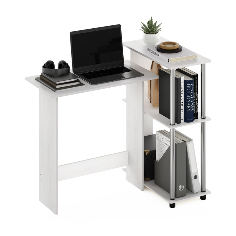 Korslund Modular Computer Desk, White