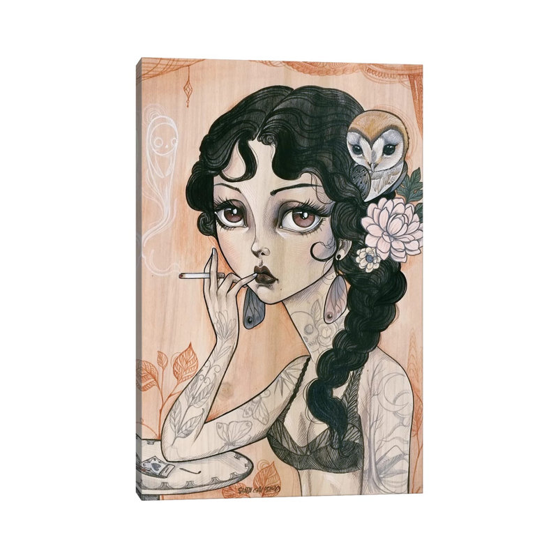 Imagine by Sandi Calistro - Wrapped Canvas Print, 101.6 cm H x 66.04 cm W x 1.91 cm D