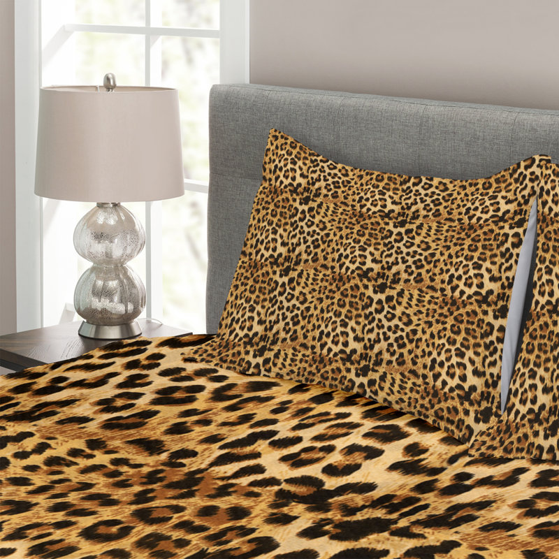 Bedspread Set with Shams, 220 x 264 cm